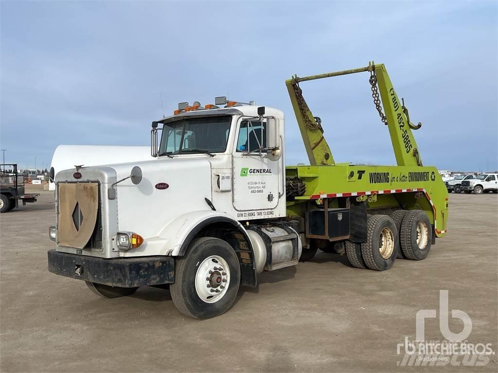 Peterbilt 357 Skip loader trucks