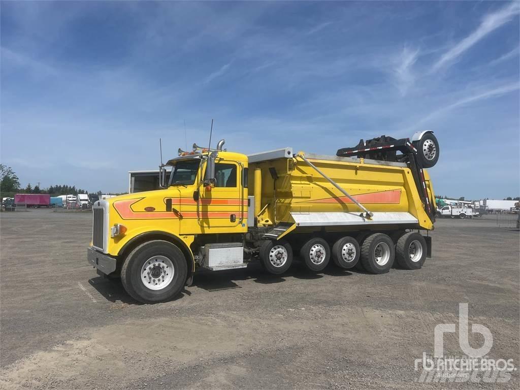 Peterbilt 357 Tipper trucks