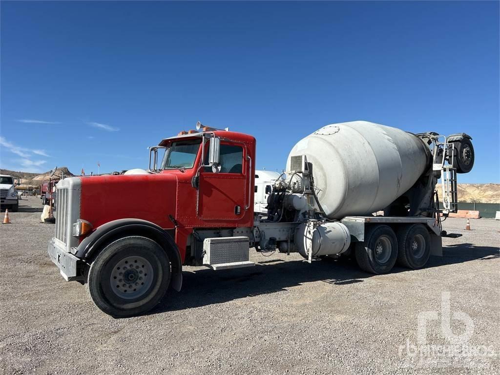Peterbilt 357 Concrete trucks