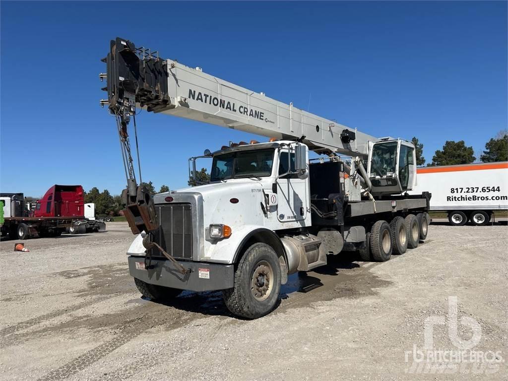 Peterbilt 365 Crane trucks