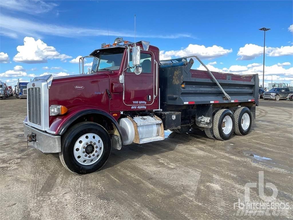 Peterbilt 365 Tipper trucks