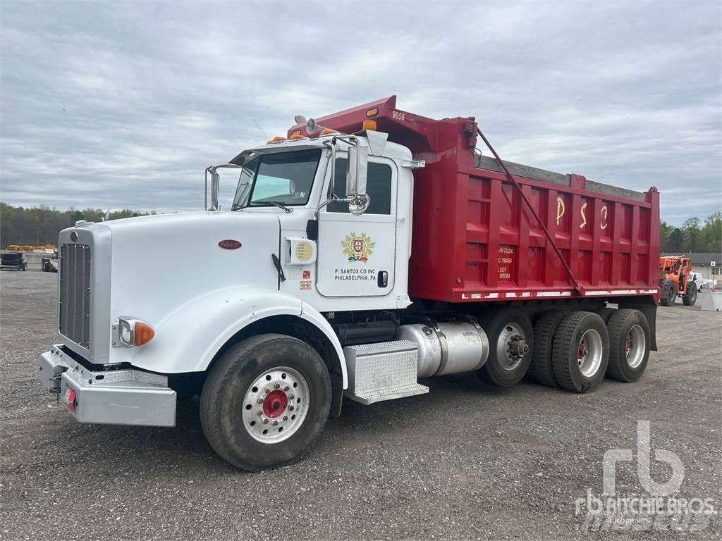 Peterbilt 365 Tipper trucks