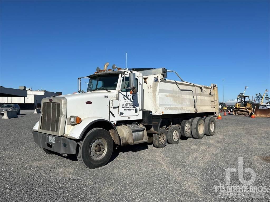 Peterbilt 365 Tipper trucks