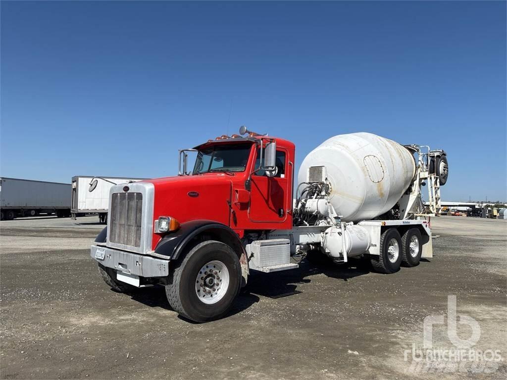 Peterbilt 365 Concrete trucks