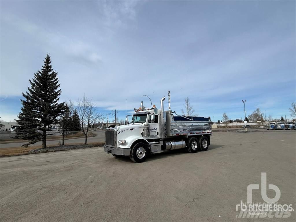 Peterbilt 367 Tipper trucks