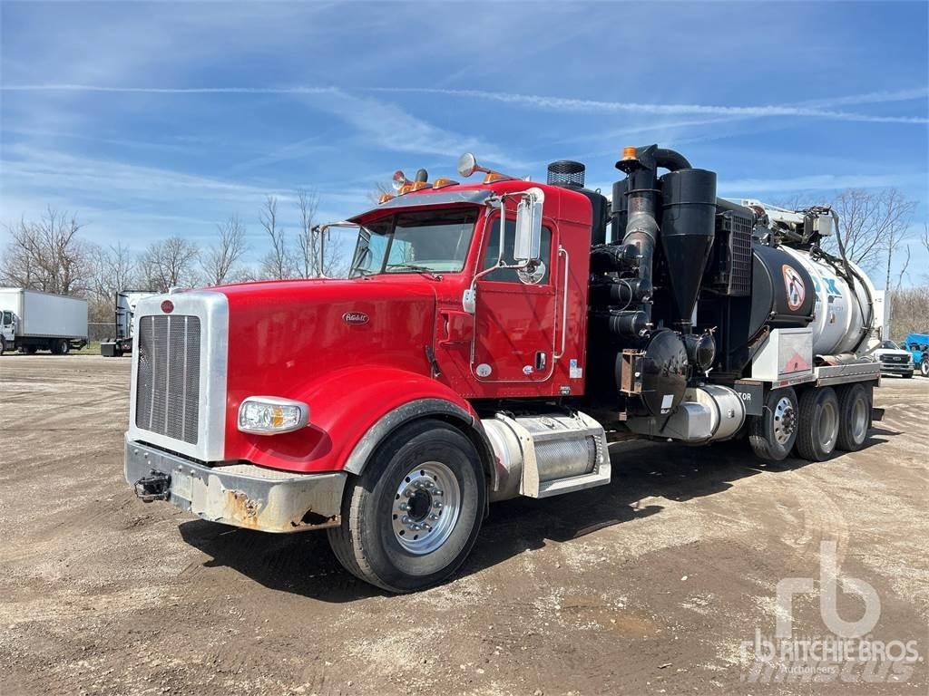 Peterbilt 367 Combi / vacuum trucks