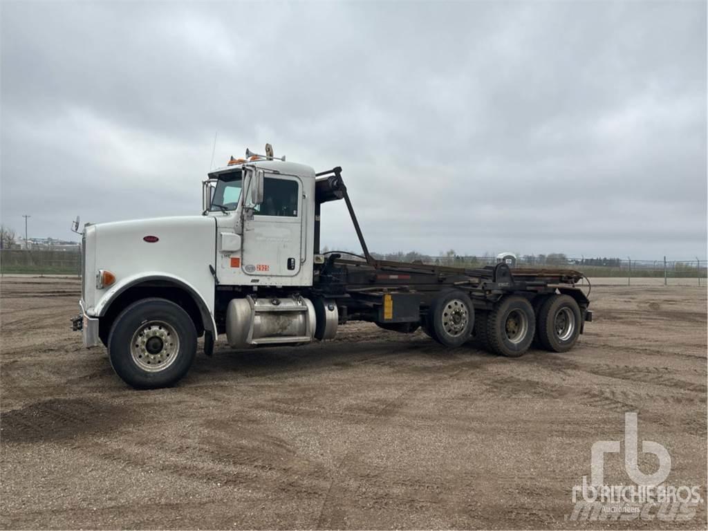 Peterbilt 367 Cable lift demountable trucks
