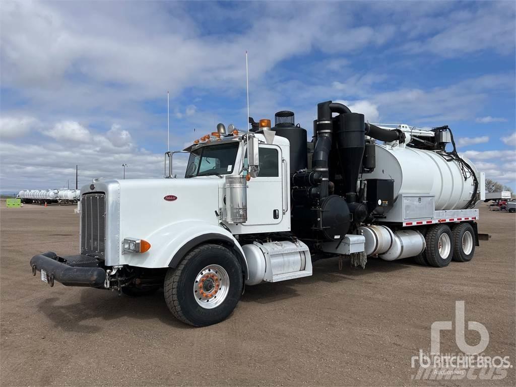 Peterbilt 367 Combi / vacuum trucks