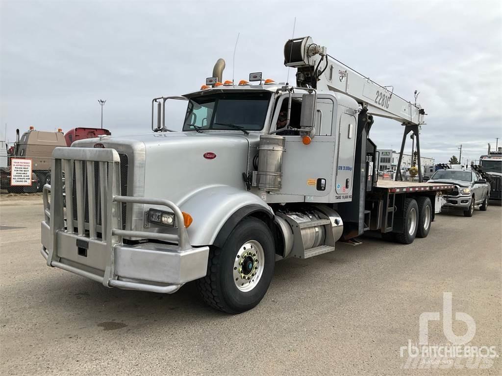 Peterbilt 367 Crane trucks