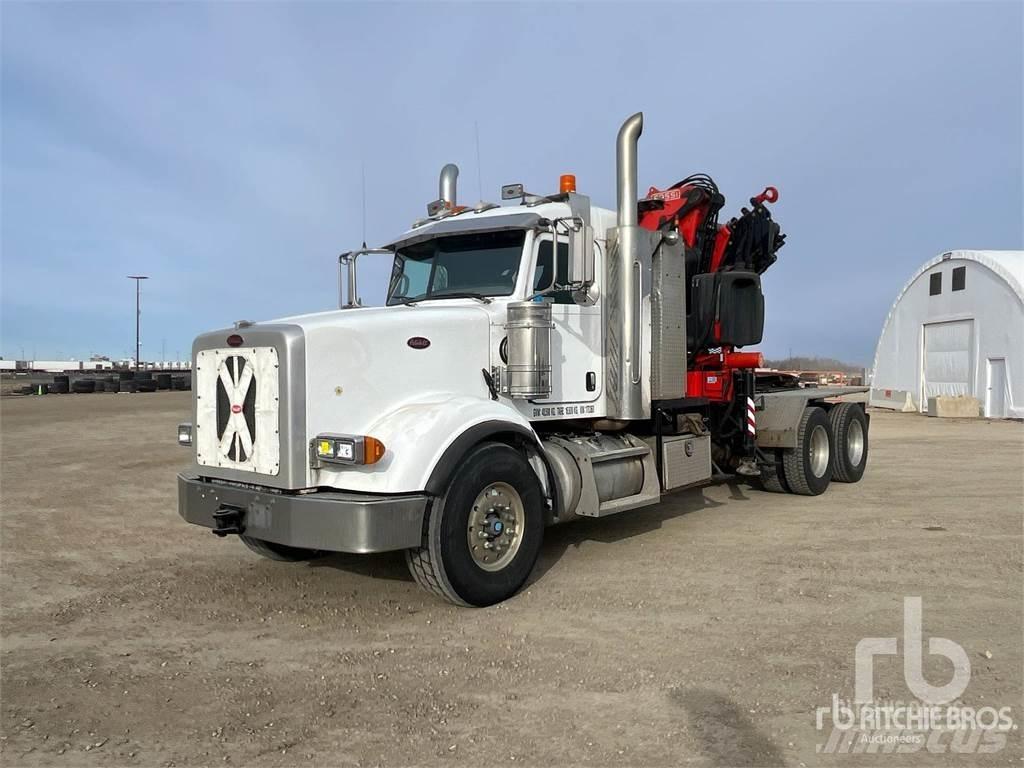 Peterbilt 367 Crane trucks