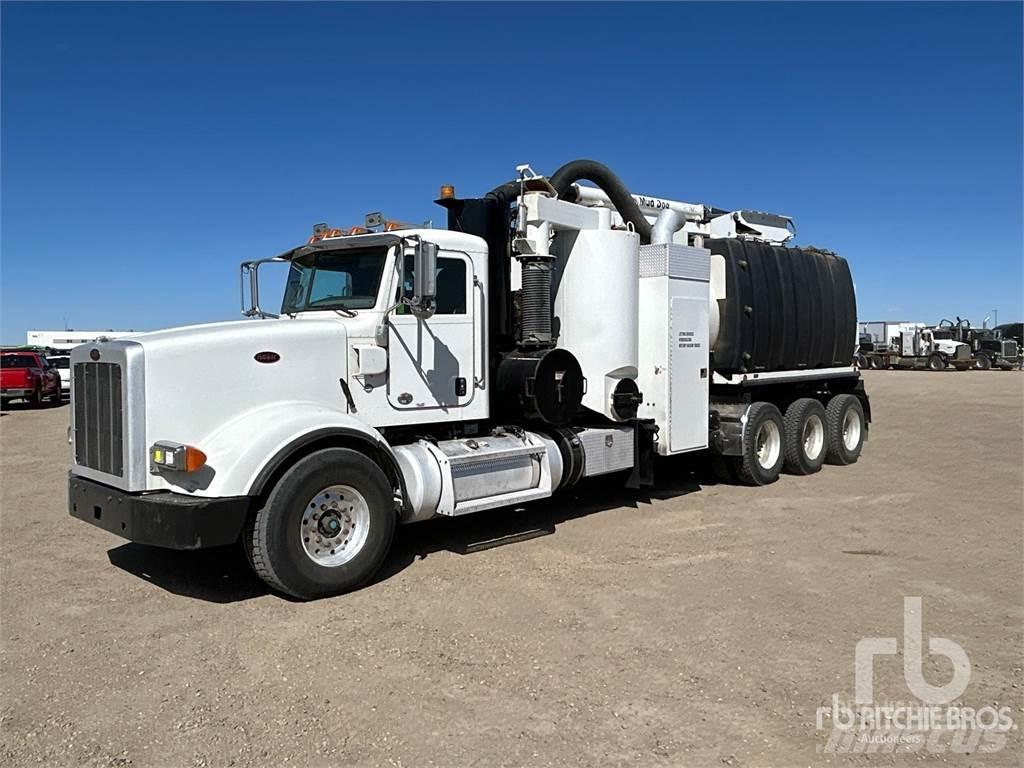Peterbilt 367 Combi / vacuum trucks
