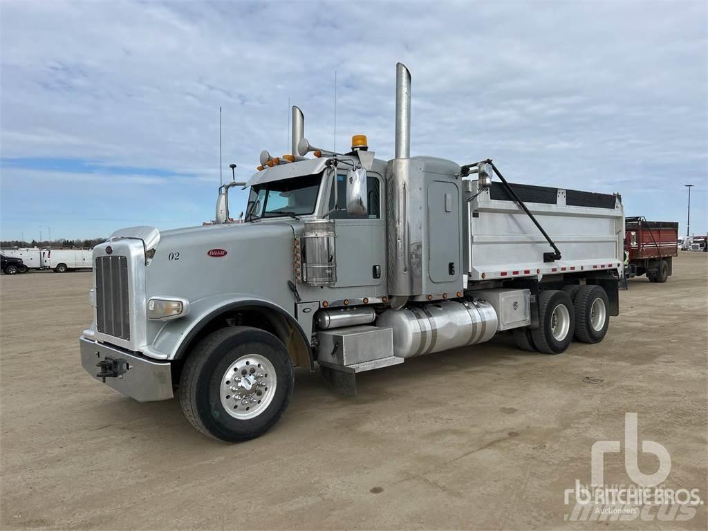 Peterbilt 367 Tipper trucks