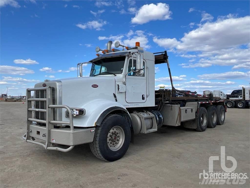 Peterbilt 367 Cable lift demountable trucks