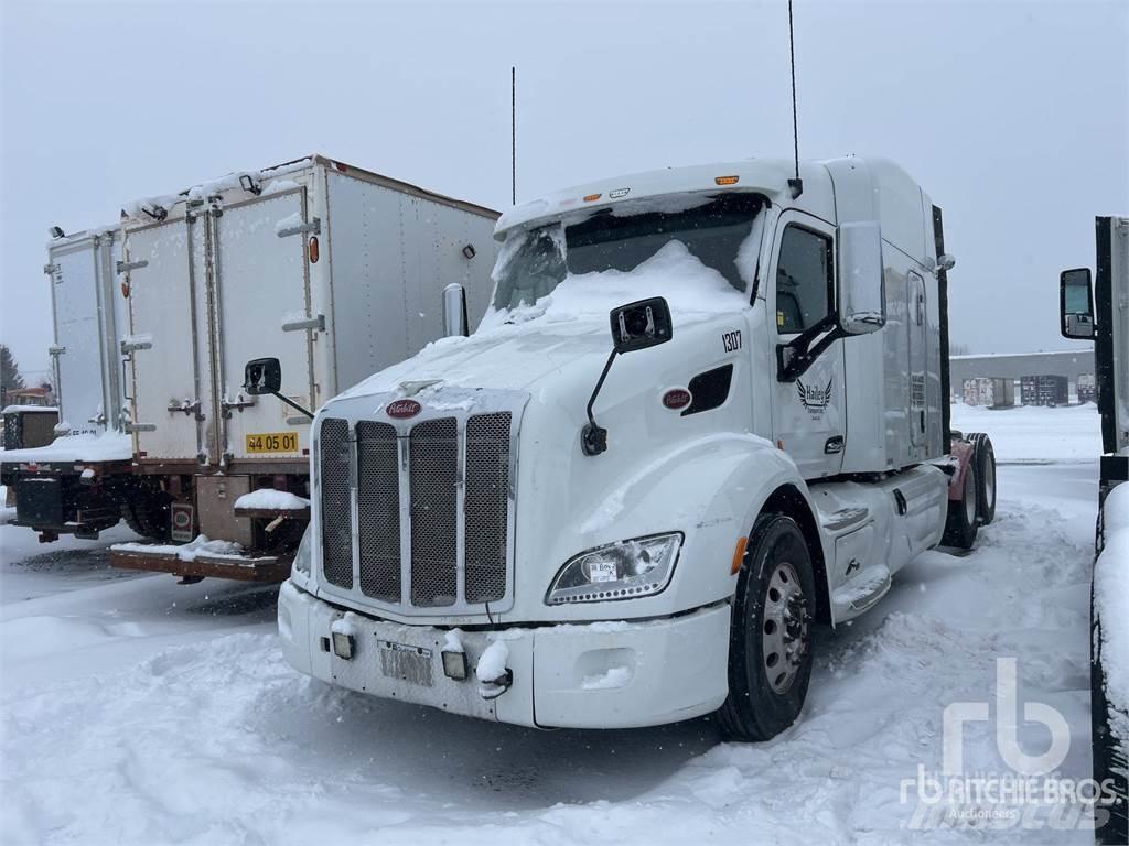 Peterbilt 375 Tractor Units