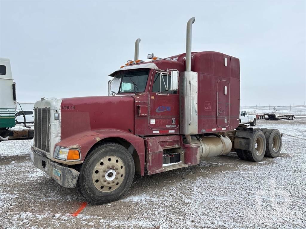 Peterbilt 377 Tractor Units