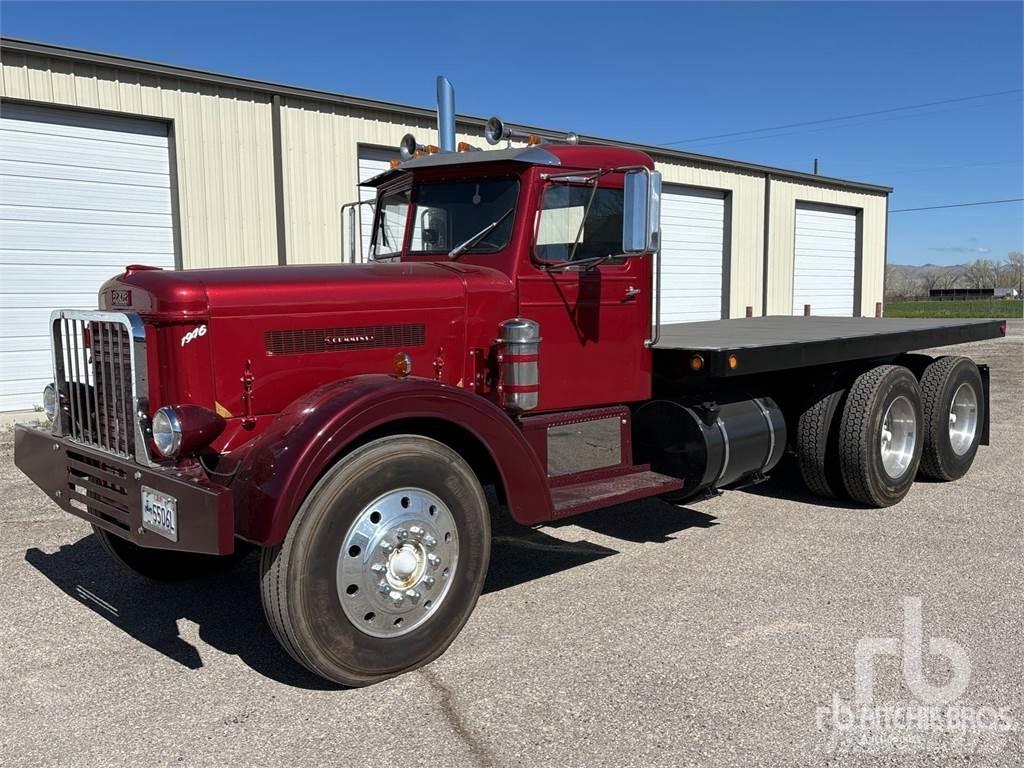 Peterbilt 380 Flatbed / Dropside trucks