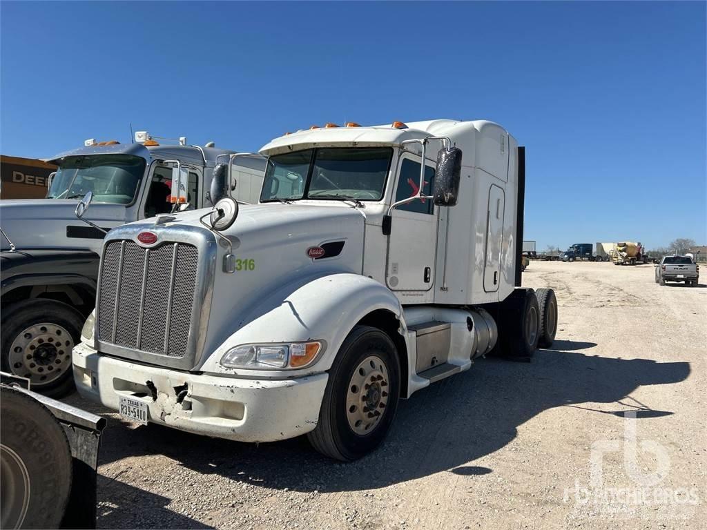 Peterbilt 386 Tractor Units