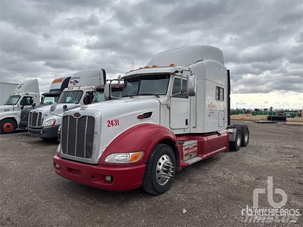Peterbilt 386 Tractor Units
