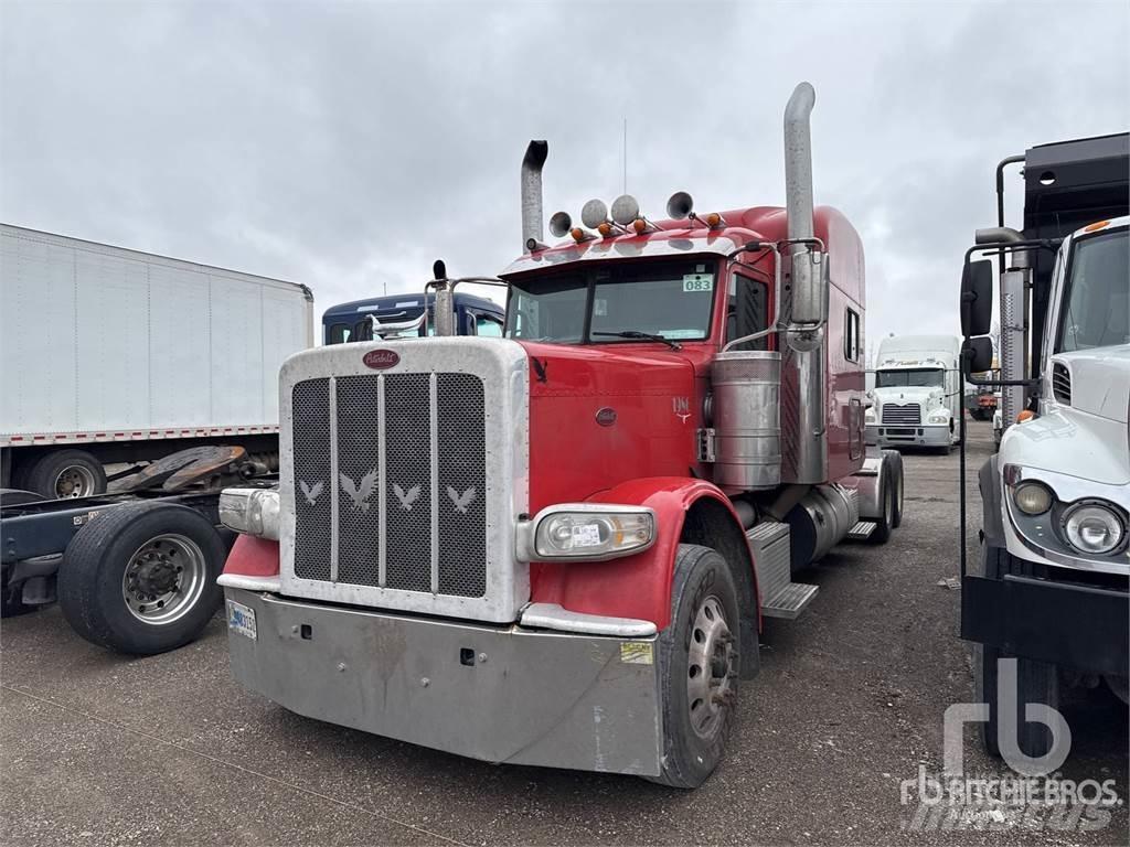 Peterbilt 389 Tractor Units