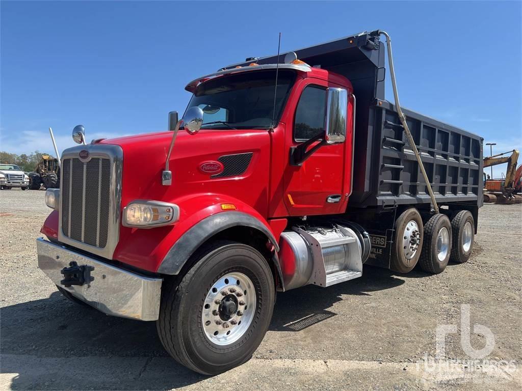 Peterbilt 567 Tipper trucks