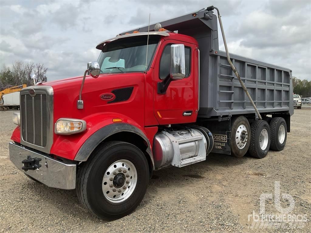 Peterbilt 567 Tipper trucks