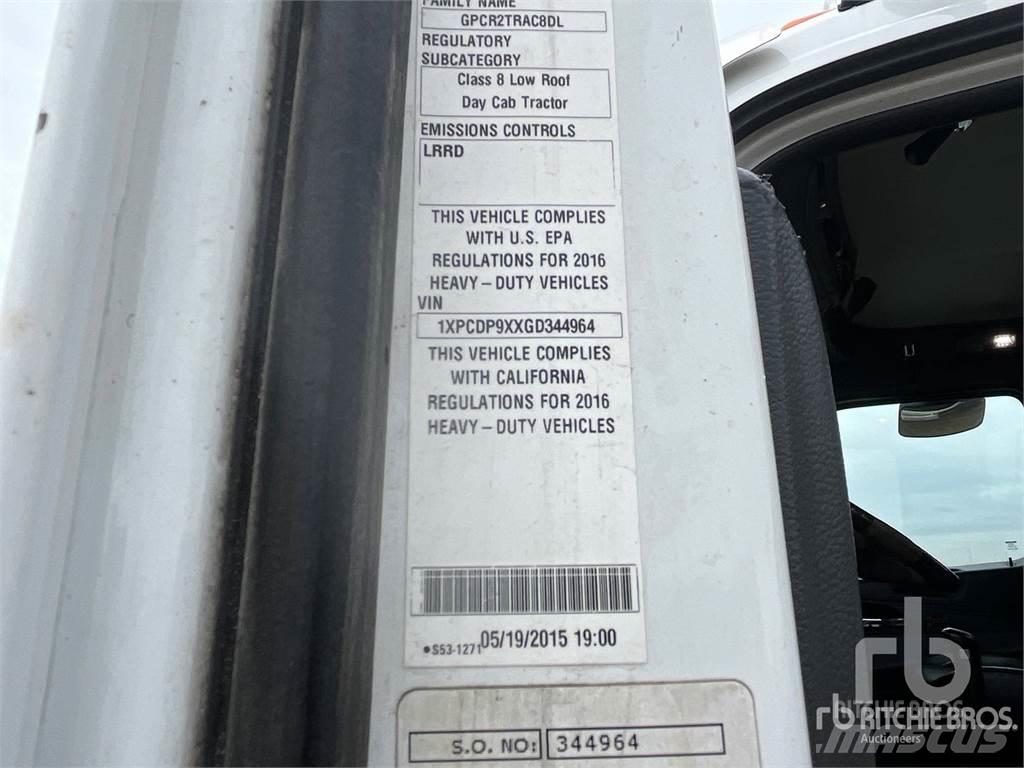 Peterbilt 567 Tractor Units
