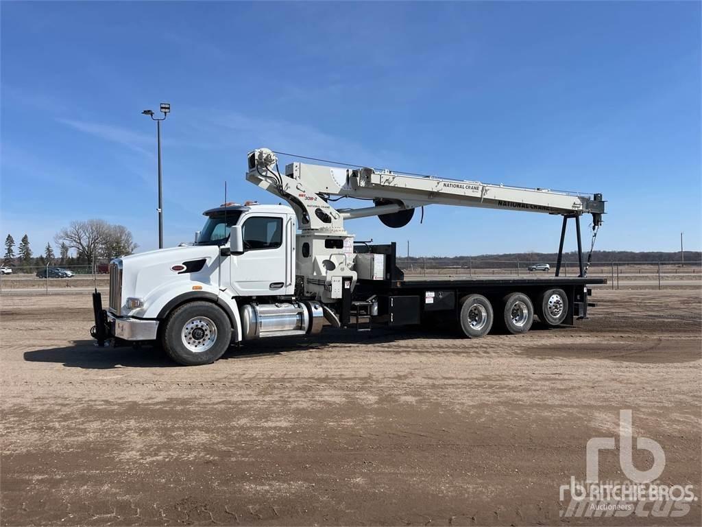 Peterbilt 567 Crane trucks