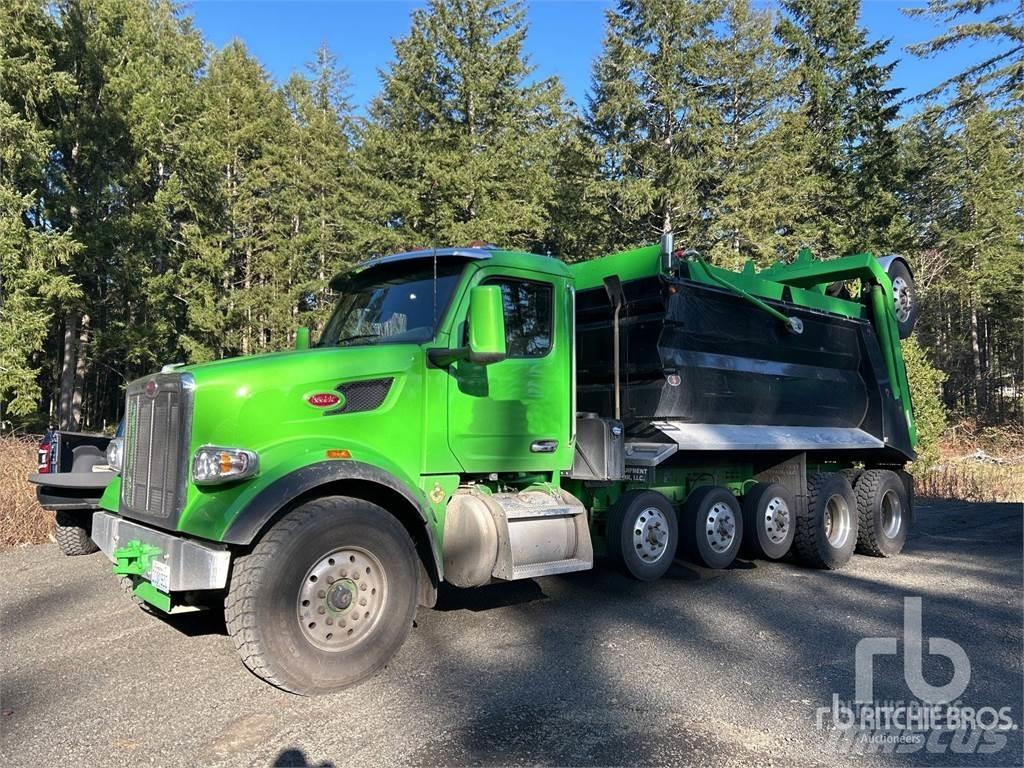 Peterbilt 567 Tipper trucks