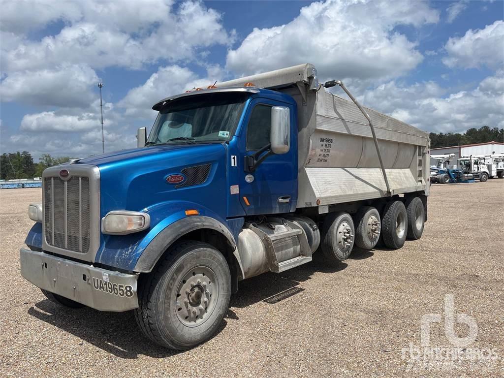 Peterbilt 567 Tipper trucks