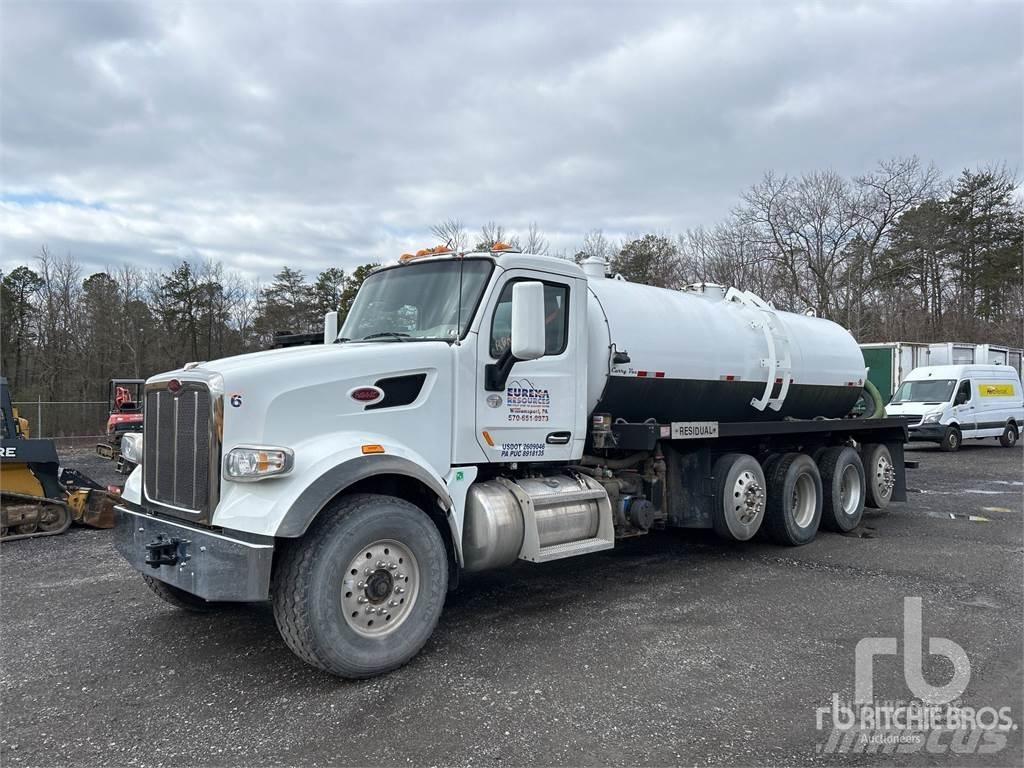 Peterbilt 567 Combi / vacuum trucks