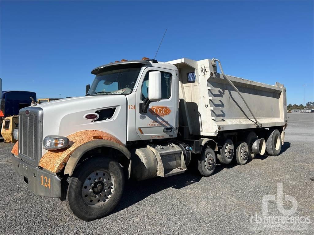 Peterbilt 567 Tipper trucks