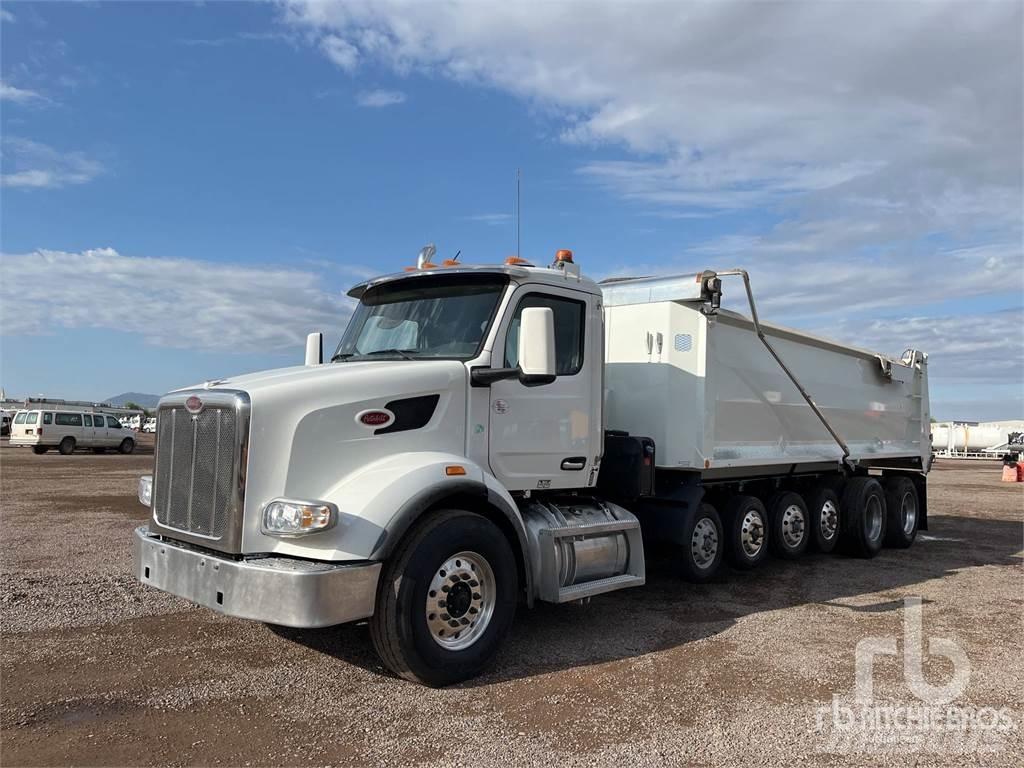 Peterbilt 567 Tipper trucks