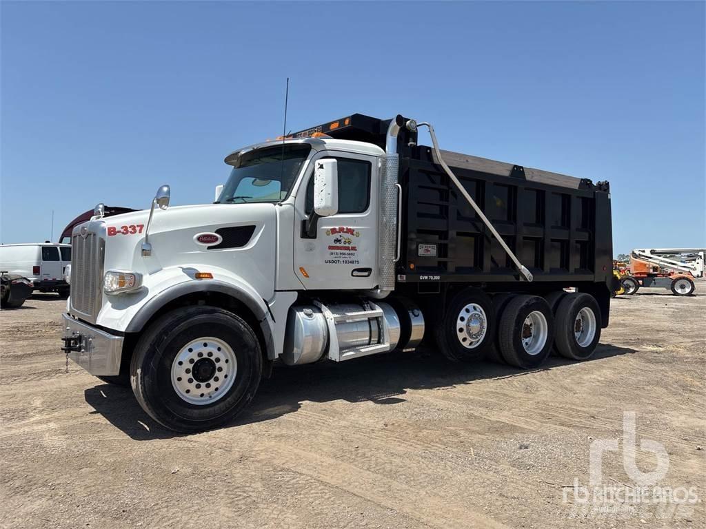 Peterbilt 567 Tipper trucks