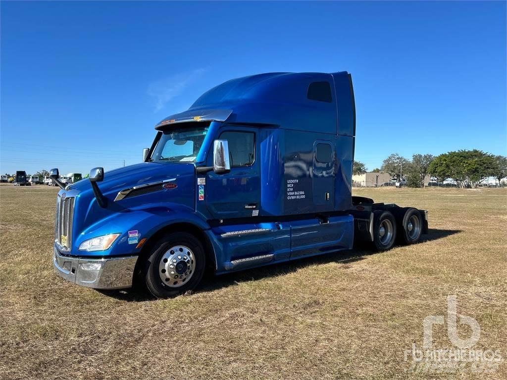 Peterbilt 579 Tractor Units