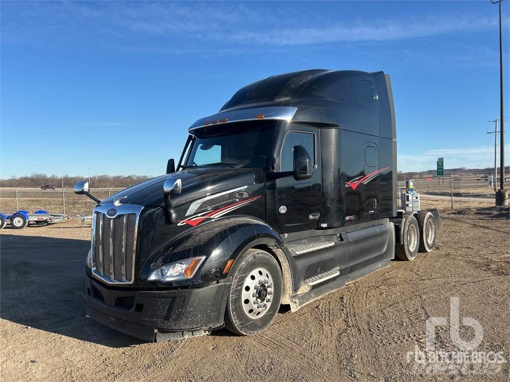Peterbilt 579 Tractor Units