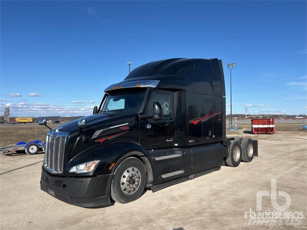 Peterbilt 579 Tractor Units