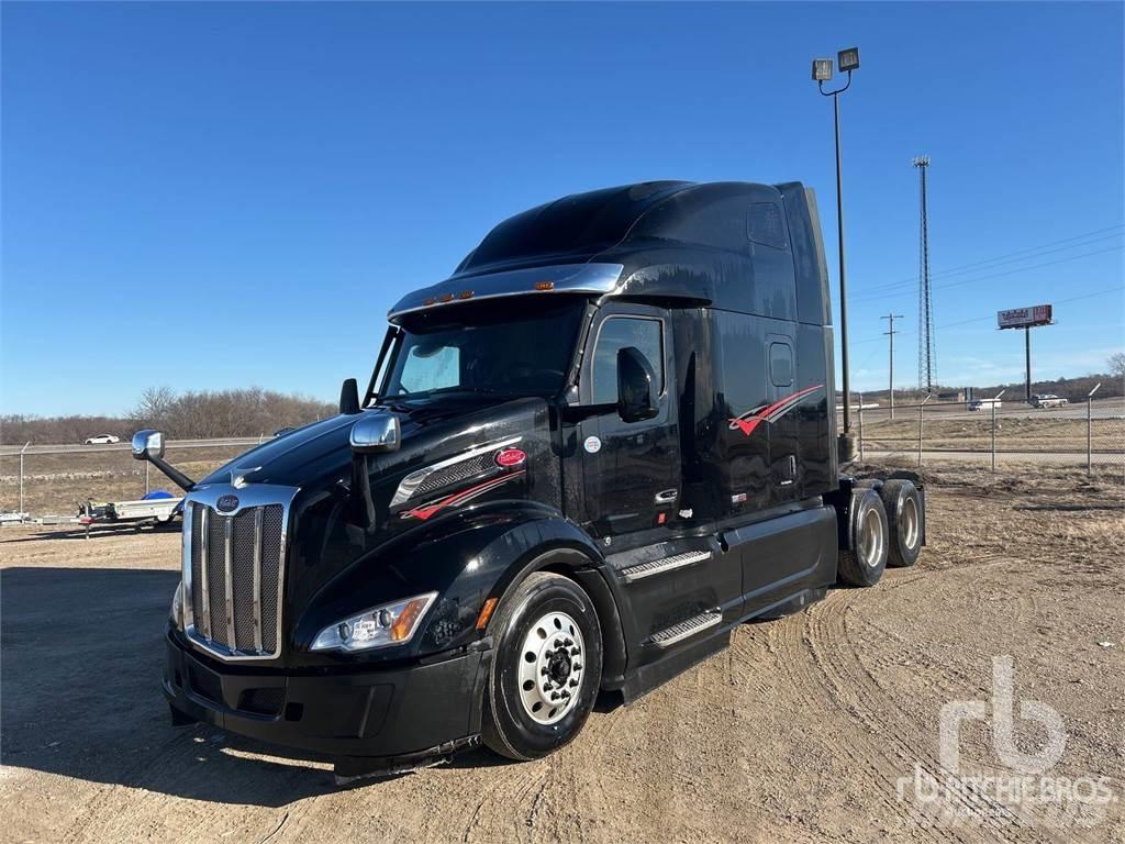 Peterbilt 579 Tractor Units