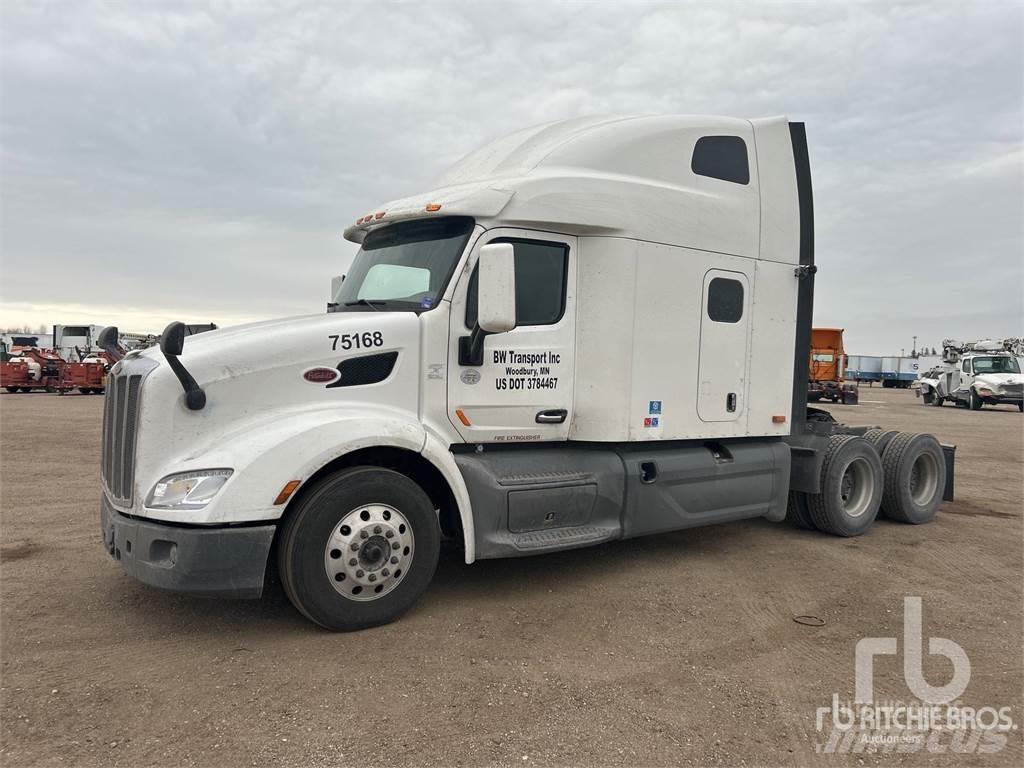 Peterbilt 579 Tractor Units