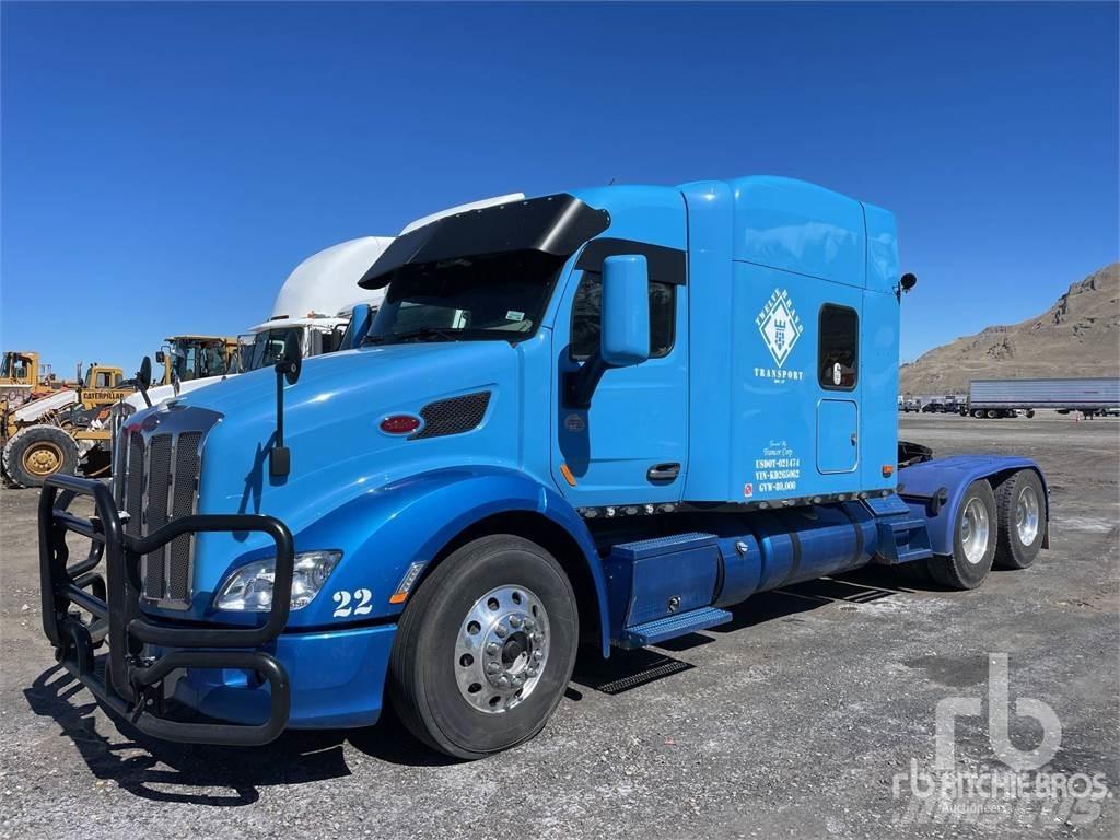 Peterbilt 579 Tractor Units