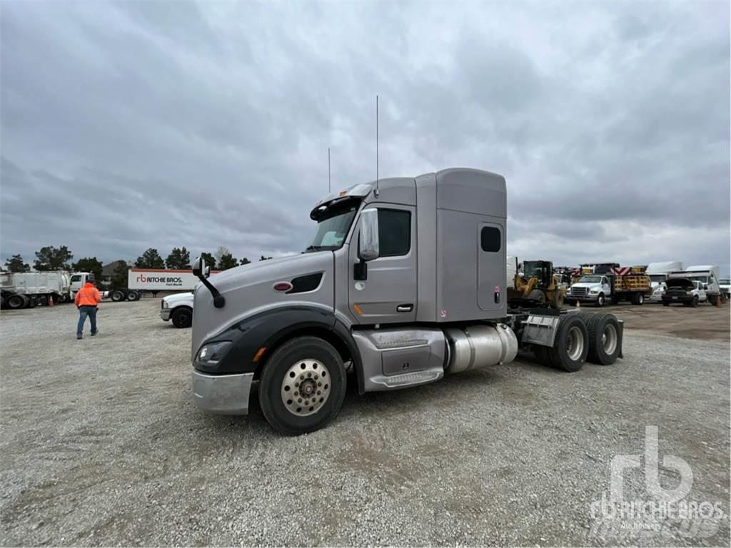 Peterbilt 579 Tractor Units