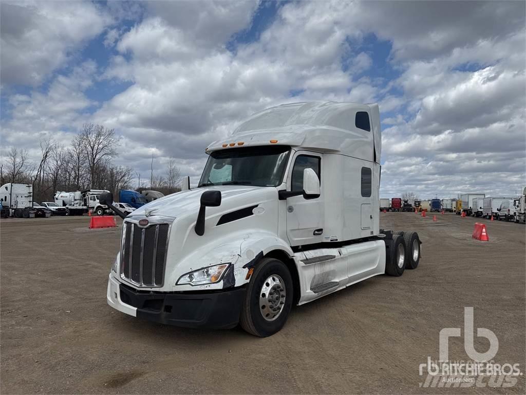 Peterbilt 579 Tractor Units