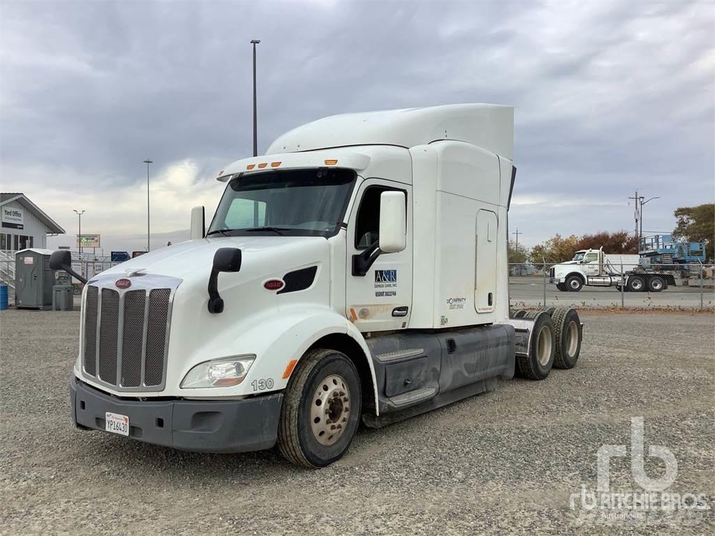 Peterbilt 579 Tractor Units