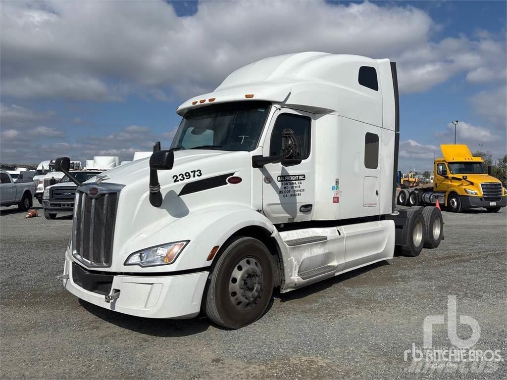 Peterbilt 579 Tractor Units