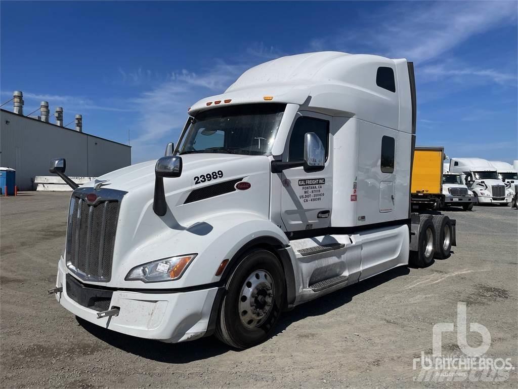 Peterbilt 579 Tractor Units