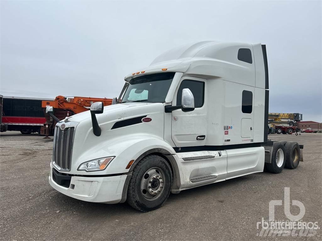 Peterbilt 579 Tractor Units
