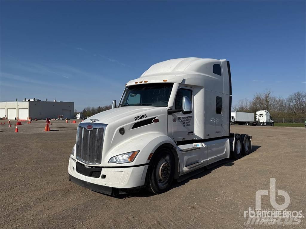 Peterbilt 579 Tractor Units