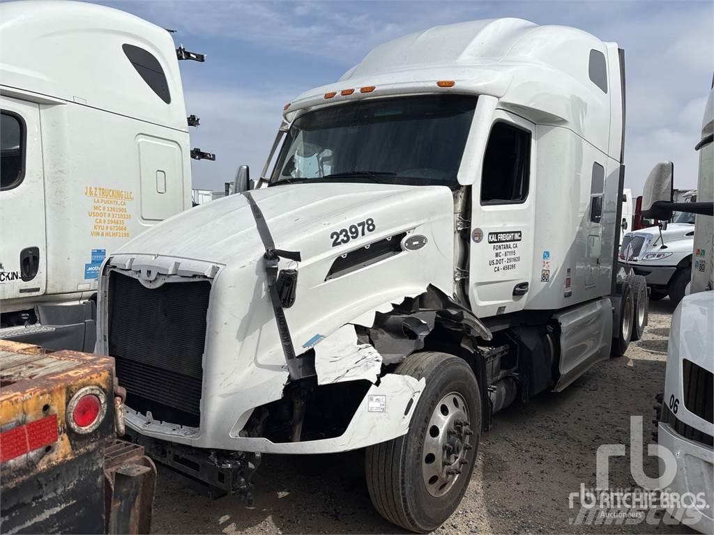 Peterbilt 579 Tractor Units