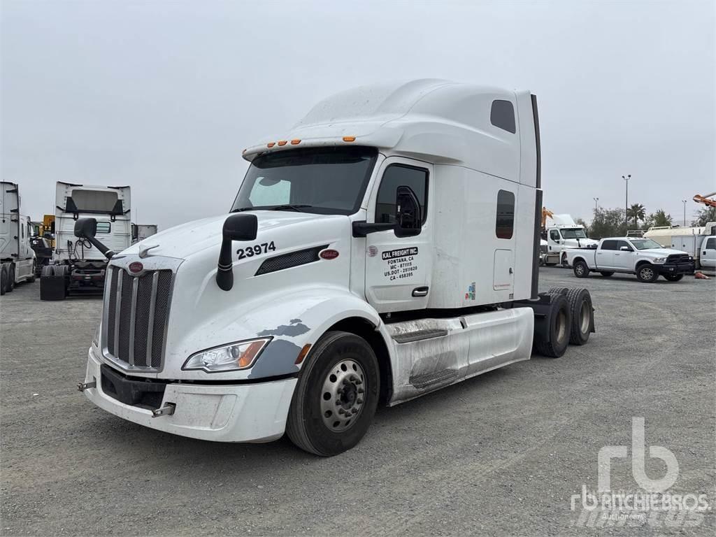 Peterbilt 579 Tractor Units