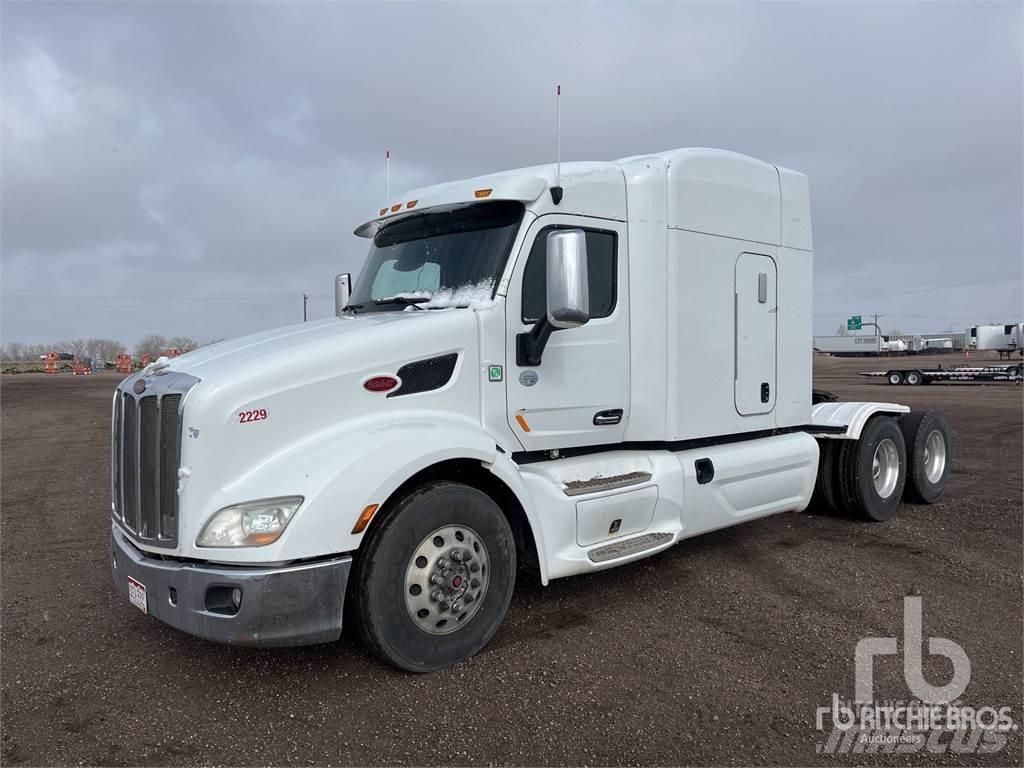 Peterbilt 579 Tractor Units
