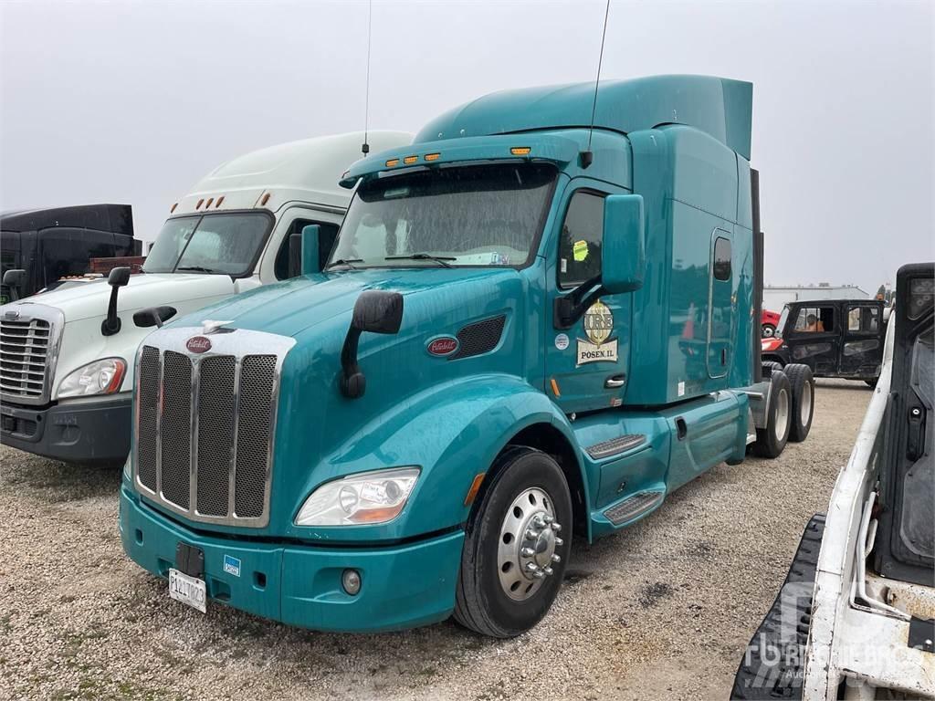 Peterbilt 579 Tractor Units
